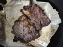 京东超市海外直采 惠选黑椒调味牛排800g(4-5片)  牛肉烧烤儿童早餐胡椒 实拍图