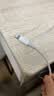 绿联【官方MFi认证】适用苹果14/13/12充电线快充数据线USB to Lightning闪电接口iPhone手机平板1.5米 实拍图