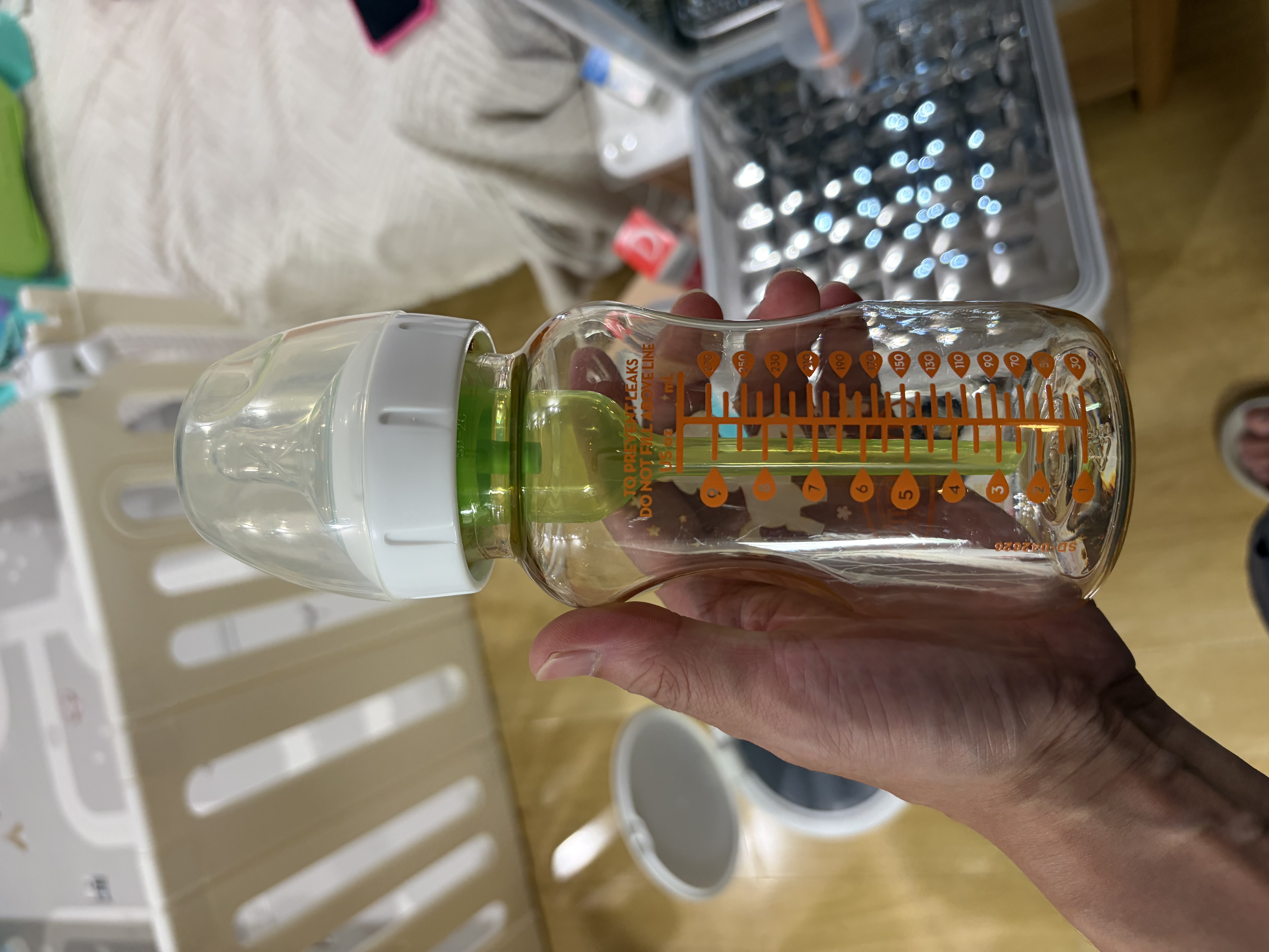 布朗博士PPSU婴儿奶瓶6-9个月防胀气防呛宽口径270ml 马年限定款 实拍图