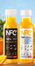 农夫山泉100%纯果汁NFC果汁300ml*12瓶缤纷礼盒(6橙汁+6芒果汁) 实拍图