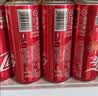 可口可乐（Coca-Cola）碳酸饮料 330ml*24摩登罐 主题罐新老包装随机发货 实拍图