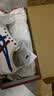 Onitsuka Tiger鬼塚虎男女一脚蹬懒人鞋帆布休闲鞋MEXICO 66™ SLIP-ON 1183A360 白色 39 实拍图