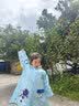 牧萌儿童雨衣带书包位男女童男孩小学生上学防雨开学必备2026新款 实拍图