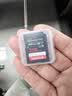 Sandisk闪迪256GB SD内存卡 4K V30 U3 C10 相机存储卡 读速200MB/s 写速140MB/s 微单/单反相机内存卡 实拍图