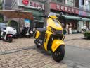 金箭快闪PLUS650电动摩托车大功率智能电动车高端电摩电瓶车 哑光沙漠黄【护杠尾箱版】 空车需自配电池和充电器 实拍图