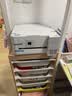 爱普生（EPSON）【6代新品】L4356墨仓式彩色无线AI学习打印机一体机家用/办公  L4266升级版(自动双面 液晶屏 白) 实拍图