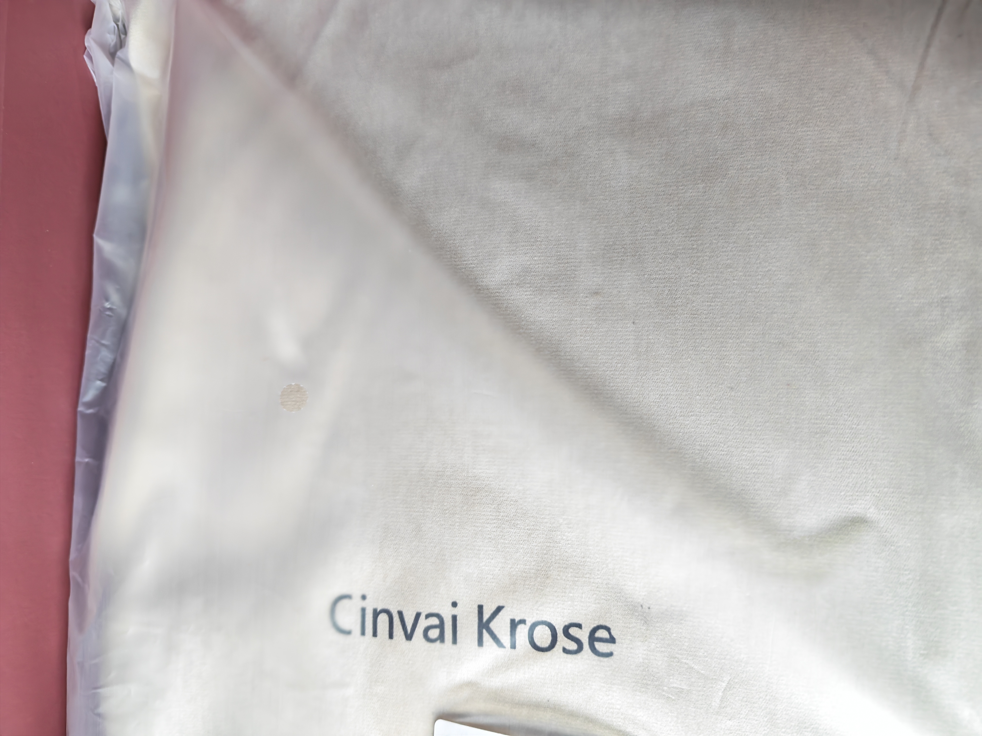 CinvaiKrose小c&k包包女包腋下包女新中式2026新款斜挎包七夕情人节礼物 白色【礼盒款】 实拍图