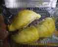京鲜生 进口金枕头鲜榴莲 净重5-6斤 1个装 新鲜榴莲 水果教师节送礼 实拍图