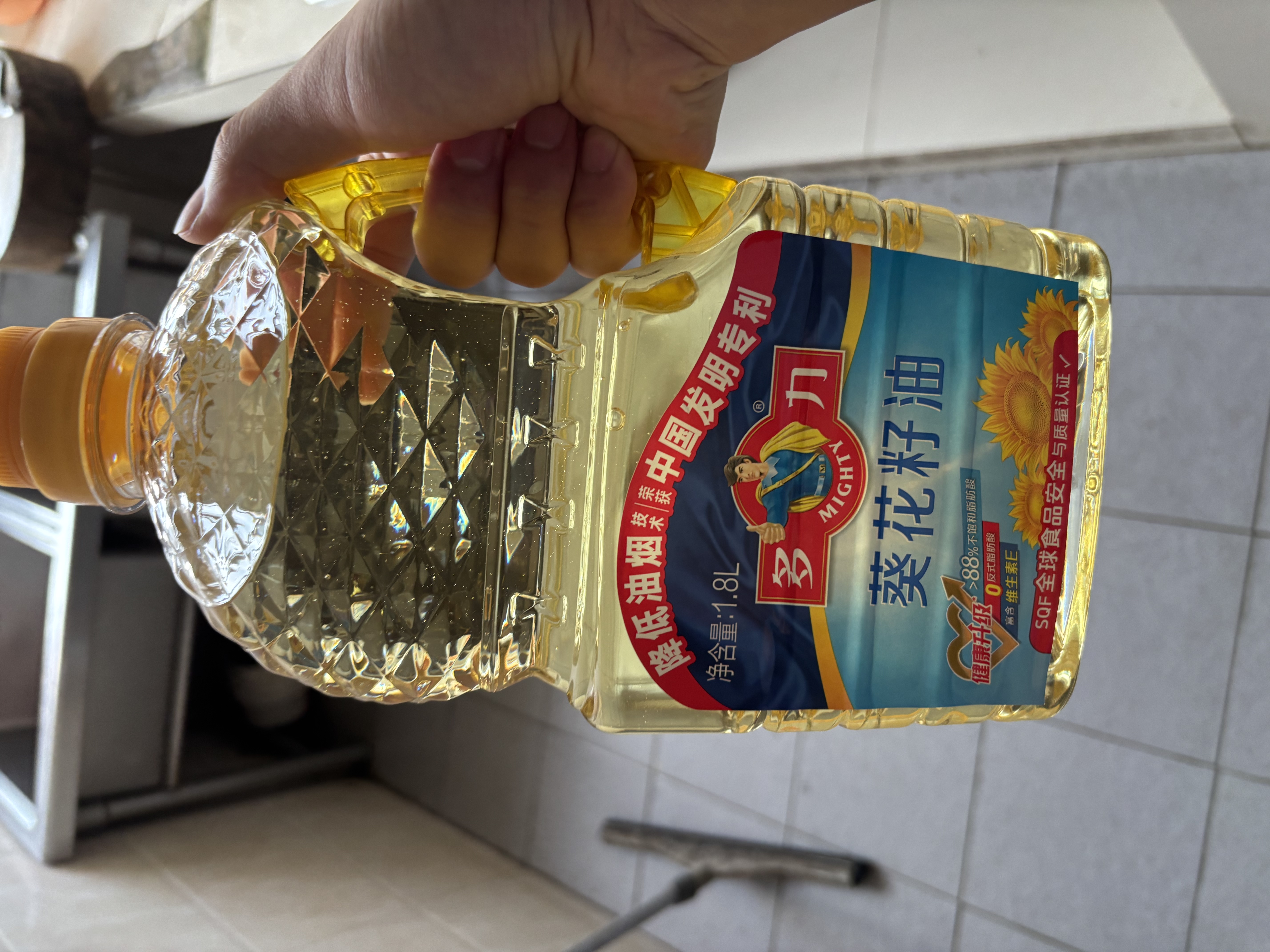 多力葵花籽油1.8L小瓶家用压榨食用油中秋送礼 企业福利 实拍图