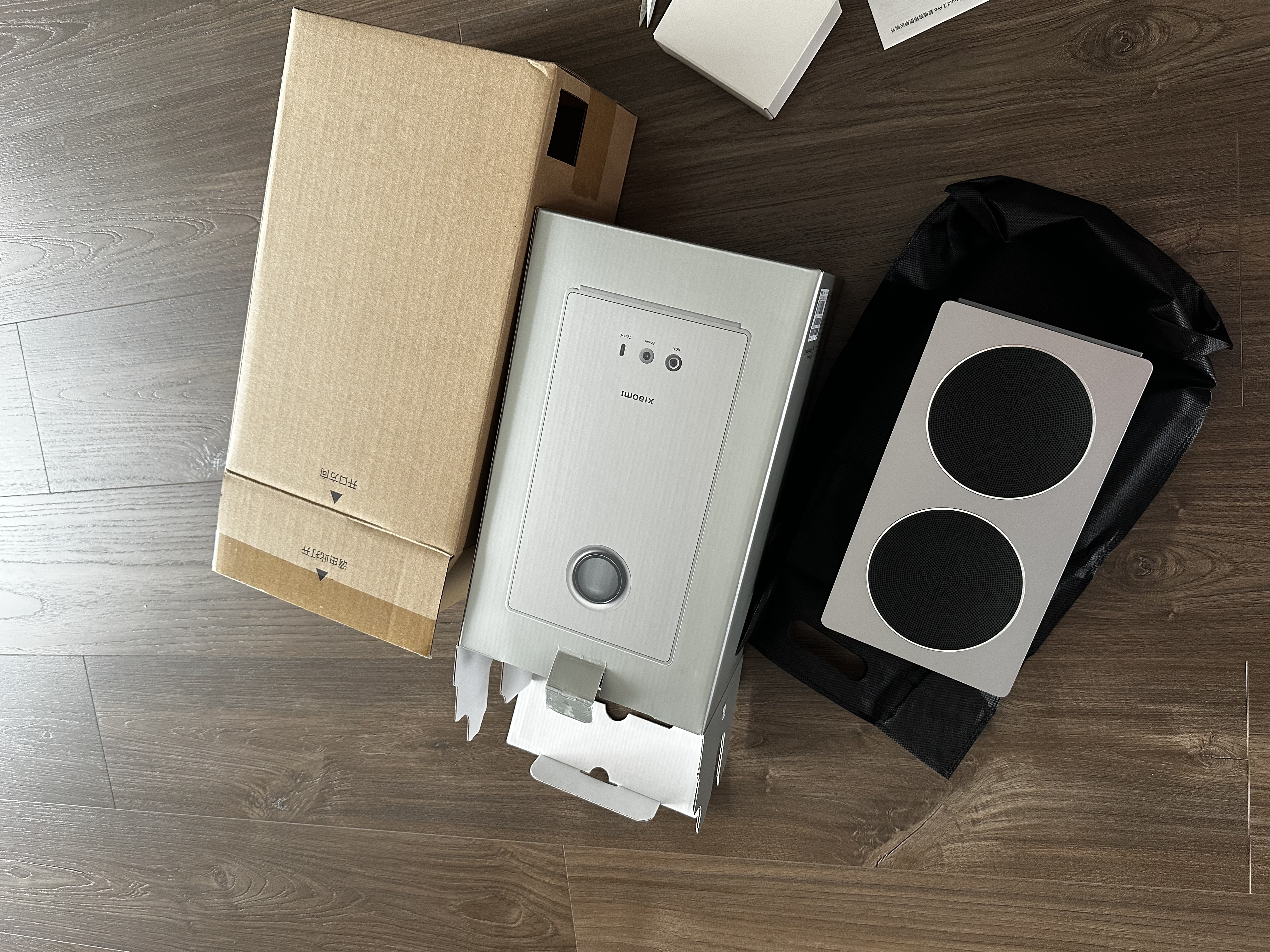 小米（MI）Xiaomi Sound 2 Pro智能音箱 超级小爱AI大模型音响 两分频声学配置蓝牙电脑音箱音响 实拍图