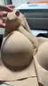浪莎内衣女无痕小胸聚拢收副乳防下垂胸罩运动一体美背心式固定杯文胸 实拍图