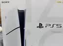 索尼（SONY）PS5 PlayStation5光驱版(轻薄版)国行PS5游戏机 PS5slim光驱版 游戏机【影之刃零游戏机专属】 实拍图