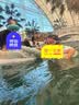 鸿星尔克（ERKE）儿童泳镜男女童高清防雾防水大框游泳眼镜潜水护目镜 海盐粉 实拍图