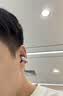 韶音（SHOKZ）OpenDots 2开放式蓝牙耳机耳夹式耳机无线跑步运动耳机适配苹果安卓 银雪松+琴键配饰 实拍图