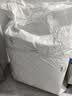 南极人（Nanjiren）A类天然乳胶床垫1.5米x2米家用卧室榻榻米双人床褥子厚10cm 白蓝 实拍图