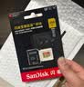 Sandisk闪迪256GB TF(MicroSD)内存卡4K极速金卡A2 V30 U3兼容大疆Pocket3/4P/Action 6运动相机/无人机存储卡 实拍图