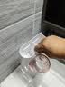 京东京造 Air系列牙刷架免打孔漱口杯卫生间壁挂刷牙杯套装浴室置物架双杯 实拍图