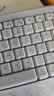 罗技（Logitech）MK251无线蓝牙键盘鼠标套装 办公商务笔记本电脑 数字键盘99键白色键鼠套装（K251键盘+M196鼠标） 实拍图