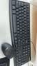罗技（Logitech）MK120 键鼠套装 有线键鼠套装 办公键鼠套装 电脑键盘 USB即插即用 全尺寸 黑色 实拍图