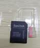 闪迪（SanDisk）256GB TF(MicroSD)内存卡4K极速金卡A2 V30 U3兼容大疆Pocket3/4P/Action 6运动相机/无人机存储卡 实拍图