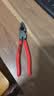 凯尼派克（KNIPEX）省力型钢丝钳8寸200mm德国工业级多功能夹持剪切老虎钳02 01 200 实拍图
