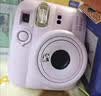 INSTAX富士instax立拍立得 一次成像相机 mini13漂浮记忆礼盒 沁桃粉 含10张幻梦银河相纸 实拍图
