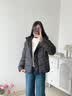 森马（Semir）羽绒服女90绒子中长款显瘦龟背廓形25冬通勤厚外套109725113002 实拍图