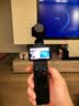 大疆（DJI）【钜惠补贴】Pocket4 大疆运动相机口袋云台相机旅游美颜手持vlog 标准套装 【官方标配·现货速发】 【激活后发】 实拍图