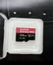 Sandisk闪迪256GB TF（MicroSD）内存卡 A2 4K V30 U3 C10 至尊超极速移动存储卡 读速200MB/s 写速140MB/s 实拍图