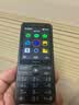 诺基亚（NOKIA）215 4G学生手机视频通话定位微聊全网通2.8英寸大屏小学初中专用戒网儿童电话老年人手机黑色 实拍图