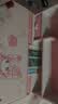 忆瞳儿童学习书桌椅套装 可升降带阅读书架多功能课桌椅家用写字桌 精灵少女-环保抗醛【三层大书架】 实拍图