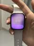 Apple/苹果 Watch S11 智能手表GPS款42毫米玫瑰金色铝金属表壳淡桃粉色运动型表带S/M MEUN4CH/B 实拍图