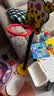 布鲁奇篮球架儿童玩具男孩篮球框家用1-3岁婴幼儿宝宝投篮筐室内训练器 实拍图