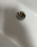 四季沐歌（MICOE）不锈钢洗手盆下水管弹跳下水器套装洗脸池台盆管墙排W08-M1 实拍图