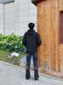 JEEP吉普冲锋衣男户外三合一两件套保暖加绒外套男士防风防水登山服男 实拍图