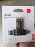 ThinkPad联想Thinkbook 64GB Type-C USB3.1 U盘 读速150MB/s 手机电脑 双接口 u盘办公商务优盘 BU100 实拍图
