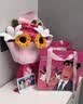 京东鲜花广志送美伢蜡笔小新永生玫瑰花束生日女士送女朋友老师教师节礼物 实拍图