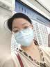 瑞贝卡（Rebecca）假发女真人发丝发际线假发片前额遮白发轻薄隐形头顶刘海补发片 发际线八字刘海 自然黑 25cm 实拍图