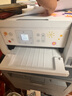 爱普生（EPSON）【6代新品】L4356墨仓式彩色无线AI学习打印机一体机家用/办公  L4266升级版(自动双面 液晶屏 白) 实拍图