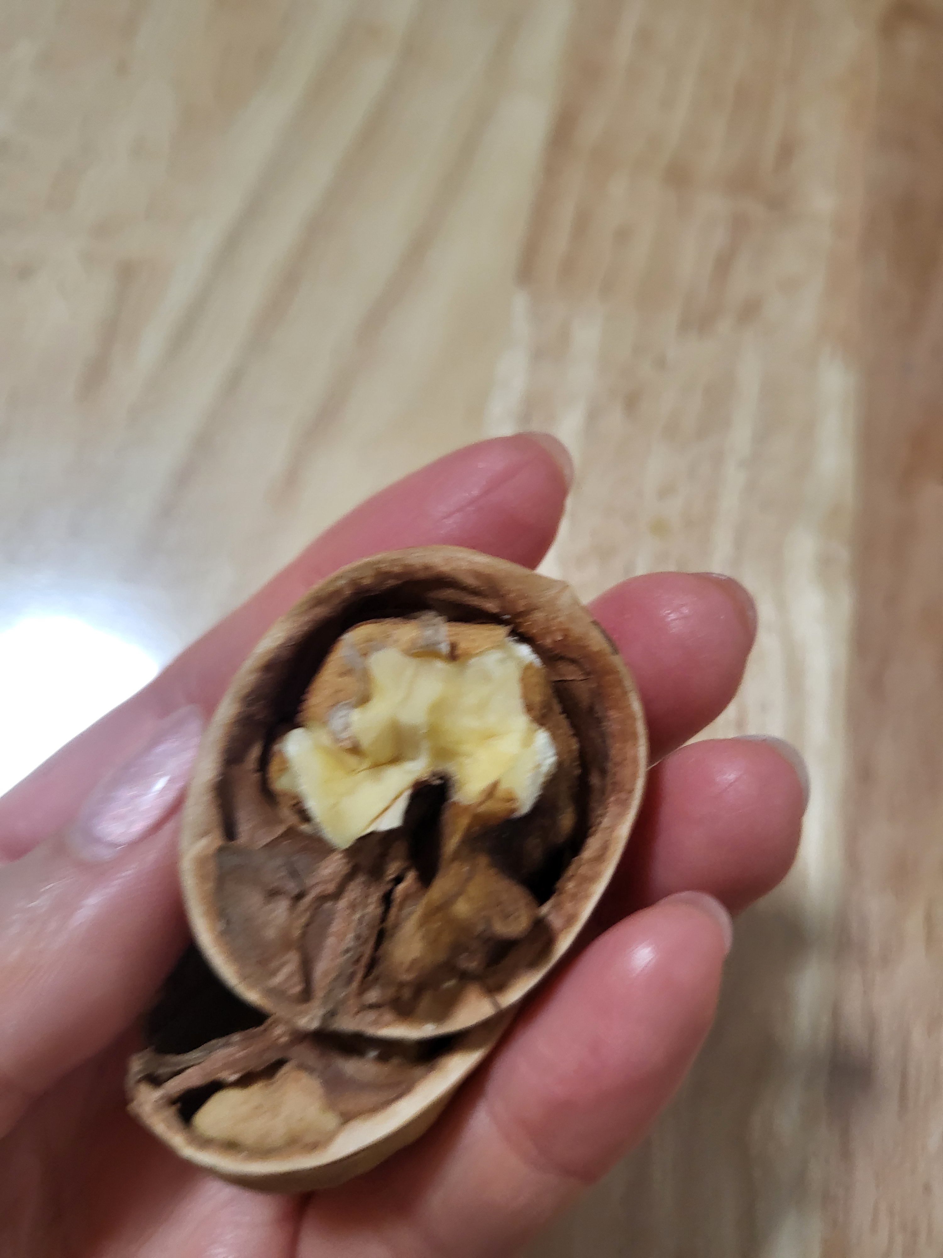 好想你每日坚果薄皮手剥核桃特级原味大仁干果北纬38°特产纸皮核桃200g 实拍图