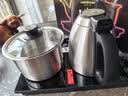 金灶（KAMJOVE）全自动上水烧水壶 电热水壶茶具茶台烧水壶一体 热水壶恒温茶壶泡茶壶V9A 实拍图