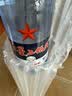 红星二锅头 蓝瓶绵柔8陈酿 清香型白酒 43度 500ml 单瓶装 纯粮口粮酒 实拍图