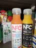 农夫山泉100%纯果汁NFC番石榴(芭乐)混合汁300ml*10瓶饮料礼盒 实拍图