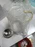 雅集大容量家用锤纹茶壶加厚耐热玻璃冷水壶烧水壶凉白开水壶扎壶水瓶 实拍图