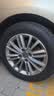 骏固双星汽车轮胎 215/55R16 ZR GU22 97W 适配新思域/凌派/标致408 实拍图
