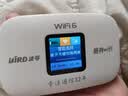 波导m03x随身wifi6官方正品车载便携式无线网卡cpe路由器免插卡移动随身WiFi家用学生非无限流量2026款 【升级款4000毫安大电池】现货速发-送1000G 实拍图