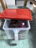 禧天龙冰箱保鲜盒食品级冰箱收纳盒密封盒蔬菜水果冷冻盒大号 6L 4个 实拍图