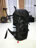 迪卡侬登山包徒步背包双肩包MT100城市轻户外露营旅行大容量多功能快开 曜石黑_50L 50升 实拍图