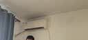 格力（GREE）云恬/云海 制热防冷风净菌自洁 一级能效变频冷暖挂机空调智能WIFI远程控制自清家电 云恬 1.5匹 一级能效 珊瑚玉色 实拍图