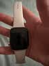Apple/苹果 Watch S11 智能手表GPS款42毫米玫瑰金色铝金属表壳淡桃粉色运动型表带M/L MEUP4CH/B 实拍图